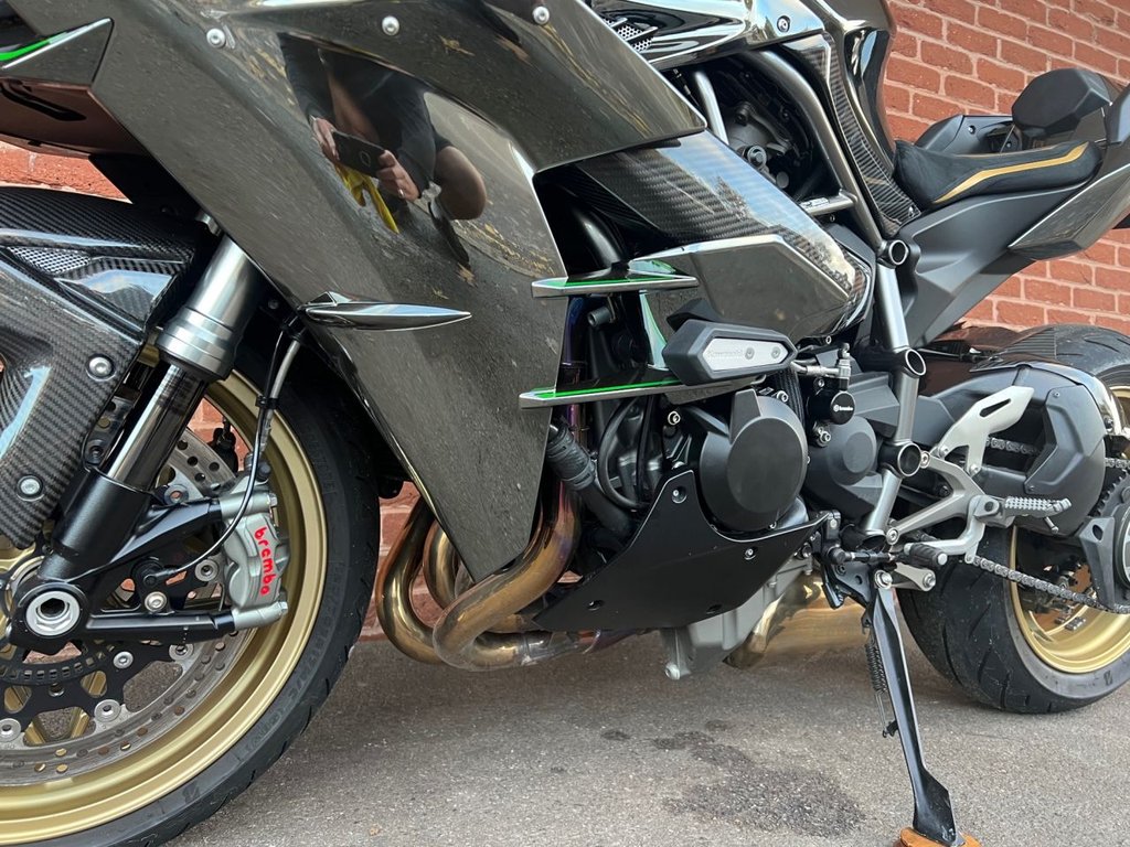 USED 2017 67 KAWASAKI NINJA H2 ZX1000 XHF // ABS // Supercharged 998cc // 230 BHP // px swap 