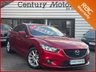 USED 2017 17 MAZDA 6 2.2 SKYACTIV-D SE-L NAV 4dr - PARKING SENSORS 