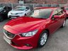USED 2017 17 MAZDA 6 2.2 SKYACTIV-D SE-L NAV 4dr - PARKING SENSORS 