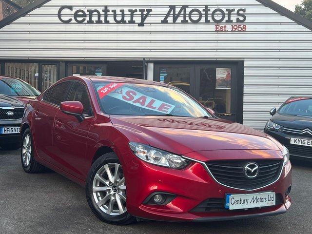 2017 17 Mazda 6 2.2 SKYACTIV-D SE-L NAV 4dr - PARKING SENSORS