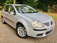 USED 2006 56 VOLKSWAGEN GOLF 1.4 S 5d 79 BHP //FAMILY OWNED WITH ONLY 37,000 MILES // X10 AIRBAGS // AIRCON //ALLOYS//REMOTE LOCKING//ELECTRIC WINDOWS//ULEZ COMPLIANT//INSUR GROUP 6 79 BHP //FAMILY OWNED WITH ONLY 37,000 MILES // X10 AIRBAGS//AIRCON//ULEZ COMPLIANT