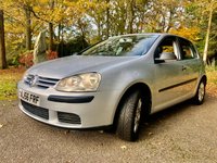 USED 2006 56 VOLKSWAGEN GOLF 1.4 S 5d 79 BHP //FAMILY OWNED WITH ONLY 37,000 MILES // X10 AIRBAGS // AIRCON //ALLOYS//REMOTE LOCKING//ELECTRIC WINDOWS//ULEZ COMPLIANT//INSUR GROUP 6 79 BHP //FAMILY OWNED WITH ONLY 37,000 MILES // X10 AIRBAGS//AIRCON//ULEZ COMPLIANT
