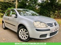 USED 2006 56 VOLKSWAGEN GOLF 1.4 S 5d 79 BHP //FAMILY OWNED WITH ONLY 37,000 MILES // X10 AIRBAGS // AIRCON //ALLOYS//REMOTE LOCKING//ELECTRIC WINDOWS//ULEZ COMPLIANT//INSUR GROUP 6 79 BHP //FAMILY OWNED WITH ONLY 37,000 MILES // X10 AIRBAGS//AIRCON//ULEZ COMPLIANT