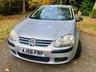 USED 2006 56 VOLKSWAGEN GOLF 1.4 S 5d 79 BHP //FAMILY OWNED WITH ONLY 37,000 MILES // X10 AIRBAGS // AIRCON //ALLOYS//REMOTE LOCKING//ELECTRIC WINDOWS//ULEZ COMPLIANT//INSUR GROUP 6 79 BHP //FAMILY OWNED WITH ONLY 37,000 MILES // X10 AIRBAGS//AIRCON//ULEZ COMPLIANT
