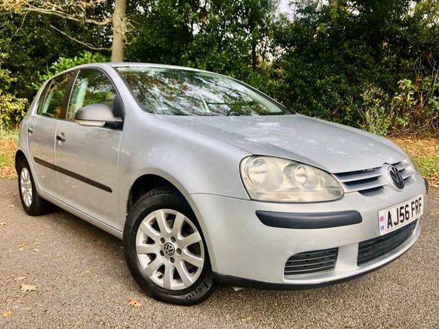 2006 56 Volkswagen Golf 1.4 S 5d 79 BHP //FAMILY OWNED WITH ONLY 37,000 MILES // X10 AIRBAGS // AIRCON //ALLOYS//REMOTE LOCKING//ELECTRIC WINDOWS//ULEZ COMPLIANT//INSUR GROUP 6