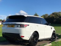 USED 2013 13 LAND ROVER RANGE ROVER SPORT 3.0 SDV6 HSE 5d 300 BHP FULL SERVICE HISTORY