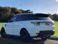 USED 2013 13 LAND ROVER RANGE ROVER SPORT 3.0 SDV6 HSE 5d 300 BHP FULL SERVICE HISTORY