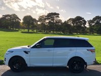 USED 2013 13 LAND ROVER RANGE ROVER SPORT 3.0 SDV6 HSE 5d 300 BHP FULL SERVICE HISTORY