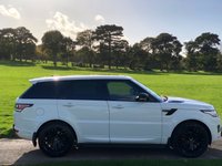 USED 2013 13 LAND ROVER RANGE ROVER SPORT 3.0 SDV6 HSE 5d 300 BHP FULL SERVICE HISTORY