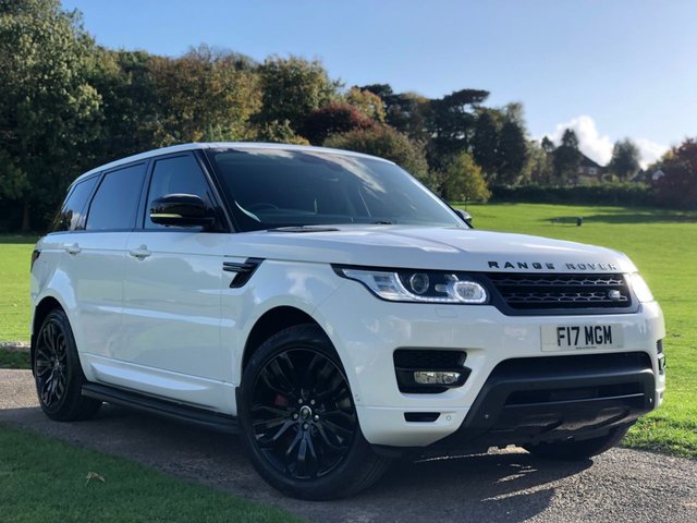 2013 13 Land Rover Range Rover Sport 3.0 SDV6 HSE 5d 300 BHP