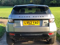USED 2012 62 LAND ROVER RANGE ROVER EVOQUE SD4 PURE AMAZING CAR WITH GREAT SPEC