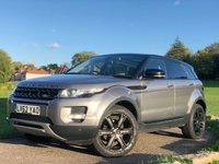 USED 2012 62 LAND ROVER RANGE ROVER EVOQUE SD4 PURE AMAZING CAR WITH GREAT SPEC