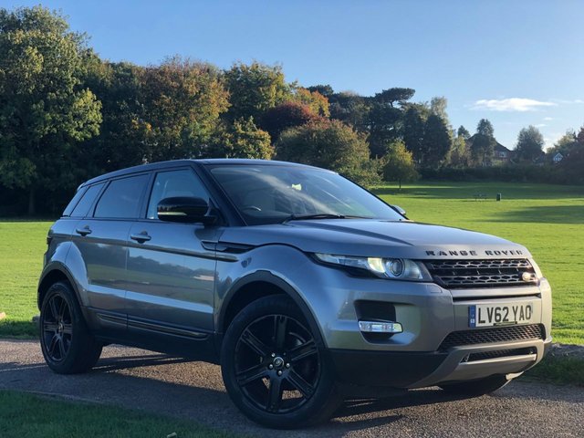 2012 62 Land Rover Range Rover Evoque SD4 PURE