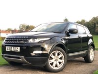 USED 2013 13 LAND ROVER RANGE ROVER EVOQUE 2.2 SD4 PURE TECH 5d 190 BHP AMAZING CAR WITH GREAT SPEC
