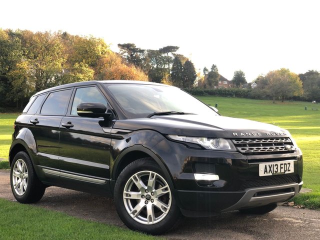 2013 13 Land Rover Range Rover Evoque 2.2 SD4 PURE TECH 5d 190 BHP