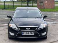 USED 2008 08 FORD MONDEO 2.0 TITANIUM TDCI 5d 130 BHP GREAT SPEC GREAT ECONOMY