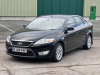 USED 2008 08 FORD MONDEO 2.0 TITANIUM TDCI 5d 130 BHP GREAT SPEC GREAT ECONOMY