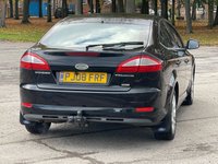 USED 2008 08 FORD MONDEO 2.0 TITANIUM TDCI 5d 130 BHP GREAT SPEC GREAT ECONOMY