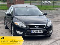 USED 2008 08 FORD MONDEO 2.0 TITANIUM TDCI 5d 130 BHP GREAT SPEC GREAT ECONOMY