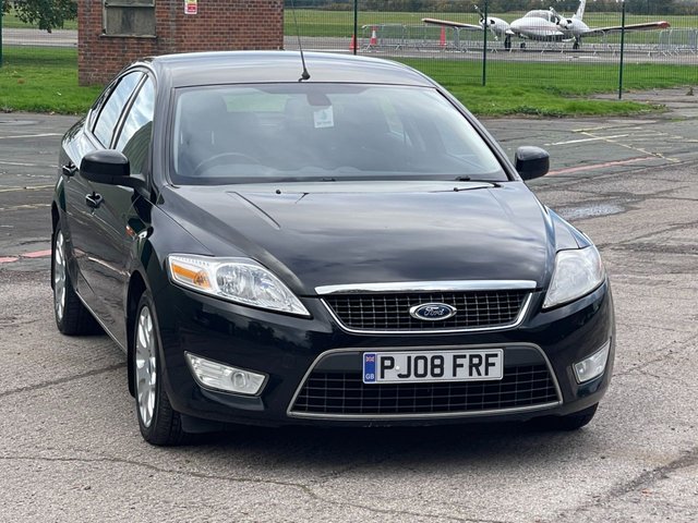 2008 08 Ford Mondeo 2.0 TITANIUM TDCI 5d 130 BHP