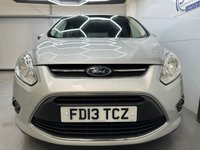 USED 2013 13 FORD C-MAX 1.6 ZETEC TDCI 5d 114 BHP Bluetooth, Air Con, &pound;30 Tax