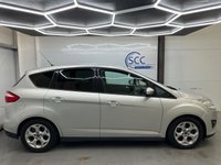 USED 2013 13 FORD C-MAX 1.6 ZETEC TDCI 5d 114 BHP Bluetooth, Air Con, &pound;30 Tax