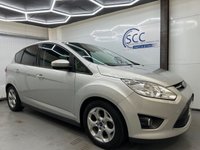 USED 2013 13 FORD C-MAX 1.6 ZETEC TDCI 5d 114 BHP Bluetooth, Air Con, &pound;30 Tax