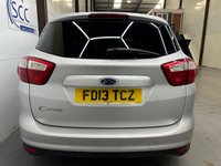 USED 2013 13 FORD C-MAX 1.6 ZETEC TDCI 5d 114 BHP Bluetooth, Air Con, &pound;30 Tax