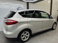 USED 2013 13 FORD C-MAX 1.6 ZETEC TDCI 5d 114 BHP Bluetooth, Air Con, &pound;30 Tax