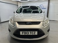 USED 2013 13 FORD C-MAX 1.6 ZETEC TDCI 5d 114 BHP Bluetooth, Air Con, &pound;30 Tax