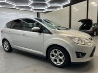 USED 2013 13 FORD C-MAX 1.6 ZETEC TDCI 5d 114 BHP Bluetooth, Air Con, &pound;30 Tax