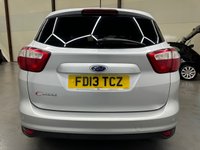 USED 2013 13 FORD C-MAX 1.6 ZETEC TDCI 5d 114 BHP Bluetooth, Air Con, &pound;30 Tax