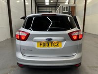 USED 2013 13 FORD C-MAX 1.6 ZETEC TDCI 5d 114 BHP Bluetooth, Air Con, &pound;30 Tax
