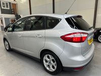 USED 2013 13 FORD C-MAX 1.6 ZETEC TDCI 5d 114 BHP Bluetooth, Air Con, &pound;30 Tax