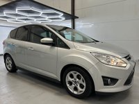 USED 2013 13 FORD C-MAX 1.6 ZETEC TDCI 5d 114 BHP Bluetooth, Air Con, &pound;30 Tax