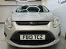 USED 2013 13 FORD C-MAX 1.6 ZETEC TDCI 5d 114 BHP Bluetooth, Air Con, &pound;30 Tax