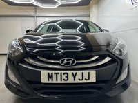 USED 2013 13 HYUNDAI I30 1.6 STYLE NAV BLUE DRIVE CRDI  5d 126 BHP Sat Nav,Cruise,BTooth,&pound;0 Tax