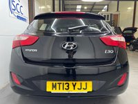 USED 2013 13 HYUNDAI I30 1.6 STYLE NAV BLUE DRIVE CRDI  5d 126 BHP Sat Nav,Cruise,BTooth,&pound;0 Tax