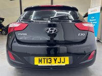 USED 2013 13 HYUNDAI I30 1.6 STYLE NAV BLUE DRIVE CRDI  5d 126 BHP Sat Nav,Cruise,BTooth,&pound;0 Tax