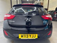 USED 2013 13 HYUNDAI I30 1.6 STYLE NAV BLUE DRIVE CRDI  5d 126 BHP Sat Nav,Cruise,BTooth,&pound;0 Tax