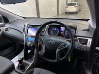 USED 2013 13 HYUNDAI I30 1.6 STYLE NAV BLUE DRIVE CRDI  5d 126 BHP Sat Nav,Cruise,BTooth,&pound;0 Tax