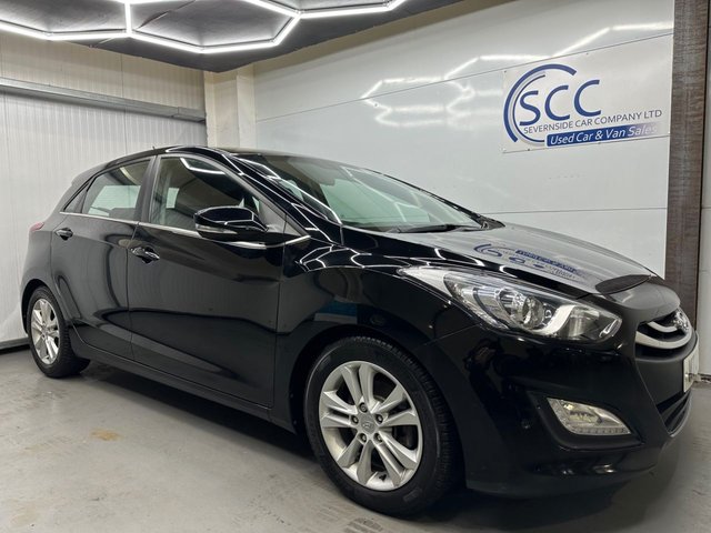 2013 13 Hyundai I30 1.6 STYLE NAV BLUE DRIVE CRDI  5d 126 BHP