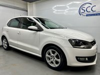 USED 2011 11 VOLKSWAGEN POLO 1.2 MODA 5d 70 BHP Alloys, AUX, Low Miles!