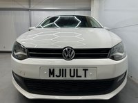 USED 2011 11 VOLKSWAGEN POLO 1.2 MODA 5d 70 BHP Alloys, AUX, Low Miles!