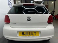 USED 2011 11 VOLKSWAGEN POLO 1.2 MODA 5d 70 BHP Alloys, AUX, Low Miles!