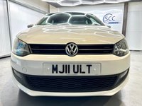 USED 2011 11 VOLKSWAGEN POLO 1.2 MODA 5d 70 BHP Alloys, AUX, Low Miles!