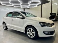 USED 2011 11 VOLKSWAGEN POLO 1.2 MODA 5d 70 BHP Alloys, AUX, Low Miles!