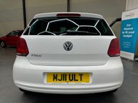 USED 2011 11 VOLKSWAGEN POLO 1.2 MODA 5d 70 BHP Alloys, AUX, Low Miles!