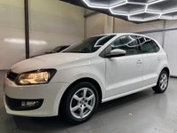 USED 2011 11 VOLKSWAGEN POLO 1.2 MODA 5d 70 BHP Alloys, AUX, Low Miles!