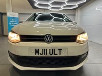 USED 2011 11 VOLKSWAGEN POLO 1.2 MODA 5d 70 BHP Alloys, AUX, Low Miles!